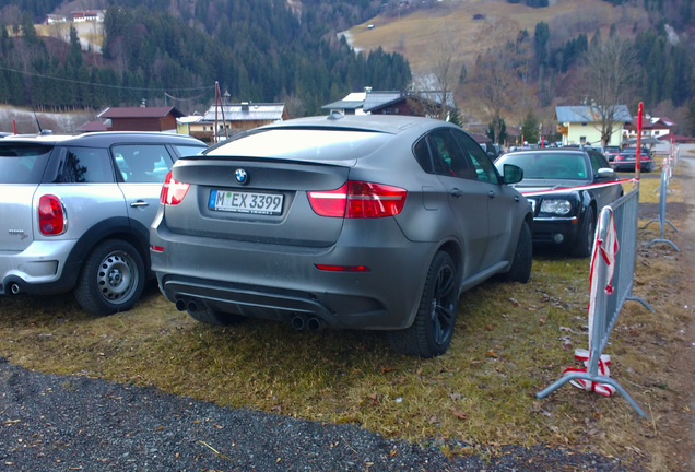 BMW X6 M E71 2013