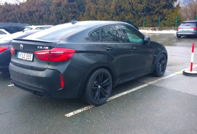 BMW X6 M F86