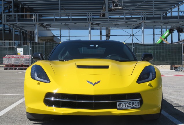 Chevrolet Corvette C7 Stingray