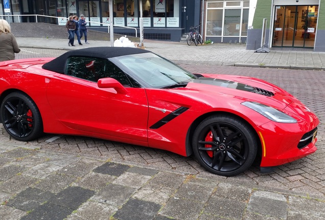 Chevrolet Corvette C7 Stingray Convertible