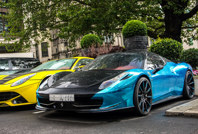 Ferrari 458 Spider