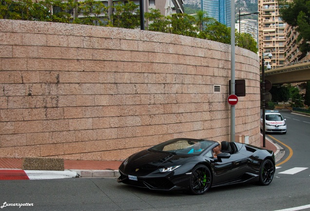 Lamborghini Huracán LP610-4 Spyder