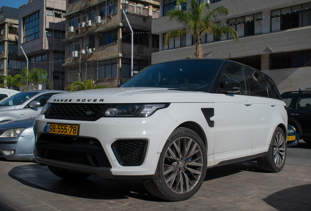 Land Rover Range Rover Sport SVR