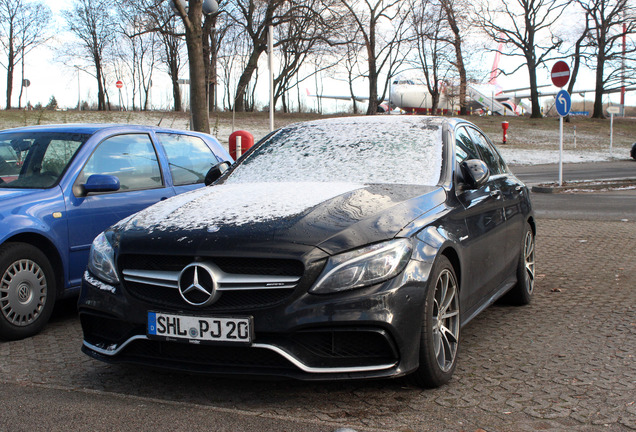 Mercedes-AMG C 63 W205