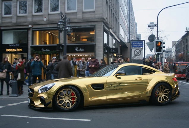 Mercedes-AMG GT S Prior Design PD800 GT Widebody