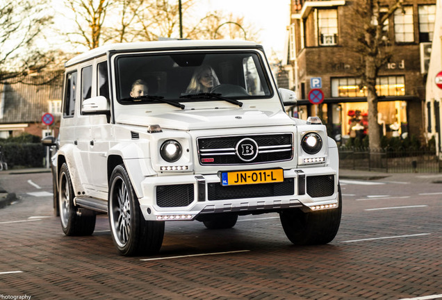 Mercedes-Benz Brabus G 63 AMG B63-620