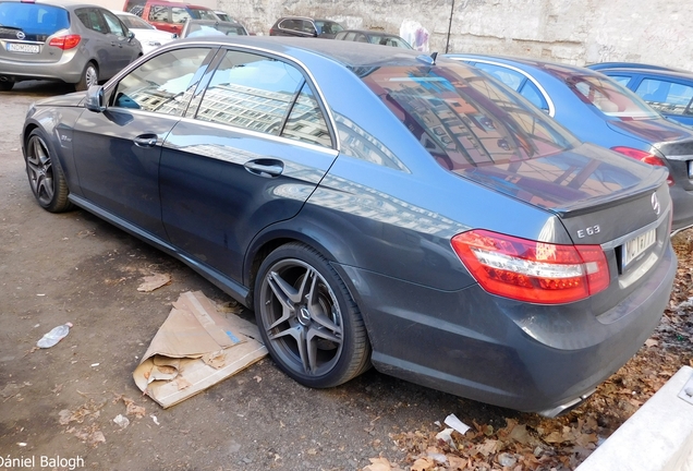 Mercedes-Benz E 63 AMG W212