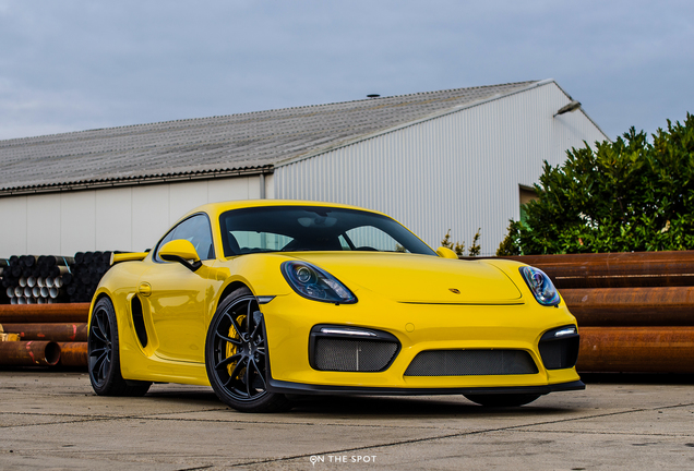 Porsche 981 Cayman GT4