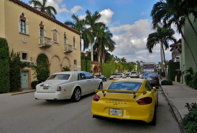 Porsche 981 Cayman GT4