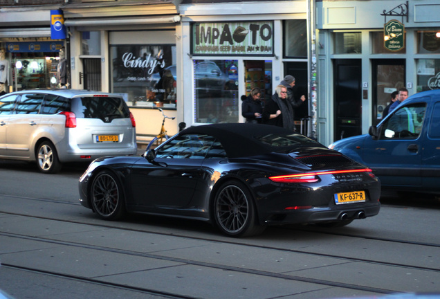 Porsche 991 Carrera 4S Cabriolet MkII