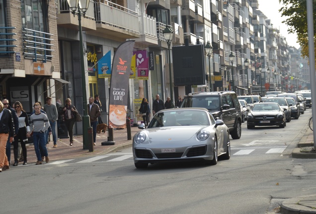 Porsche 991 Carrera 4S Cabriolet MkII