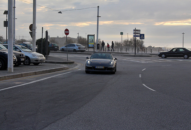 Porsche 991 Carrera S Cabriolet MkI