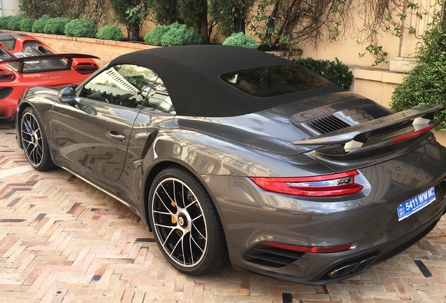 Porsche 991 Turbo S Cabriolet MkII