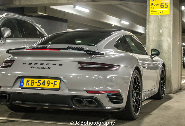 Porsche 991 Turbo S MkII