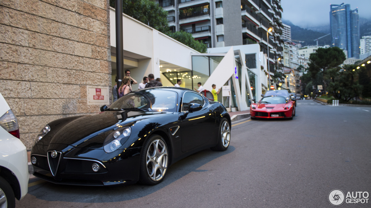 Alfa Romeo 8C Competizione