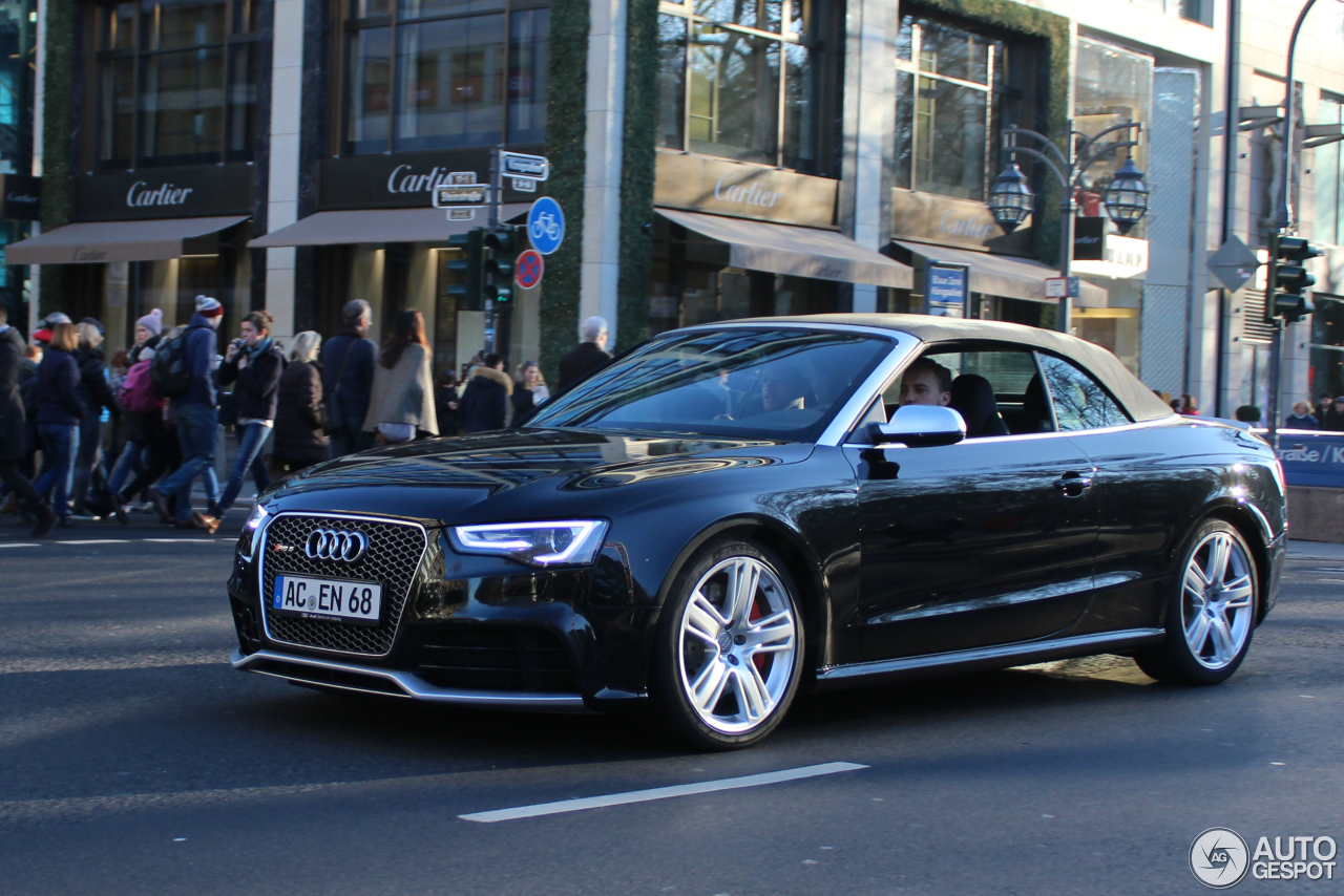 Audi RS5 Cabriolet B8