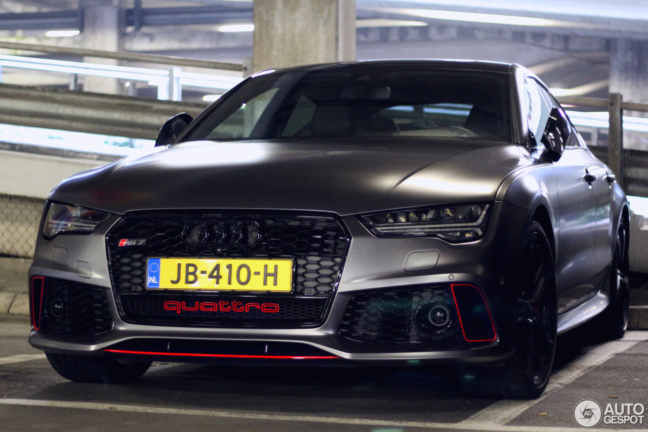 Audi RS7 Sportback 2015