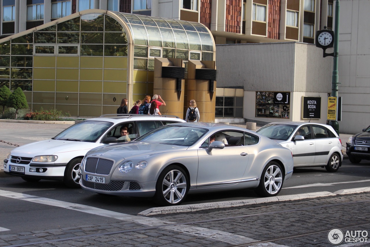 Bentley Continental GT 2012