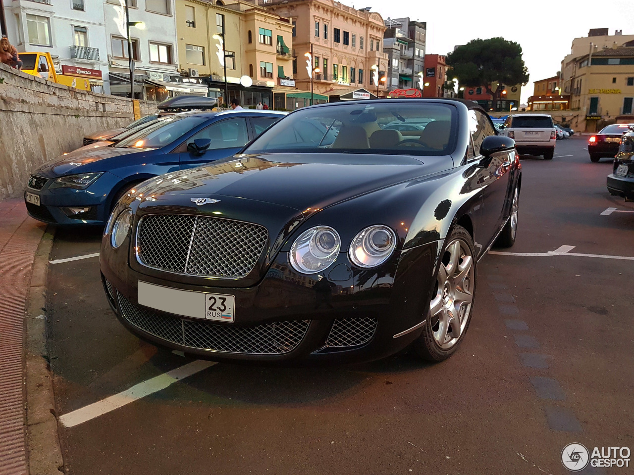 Bentley Continental GTC