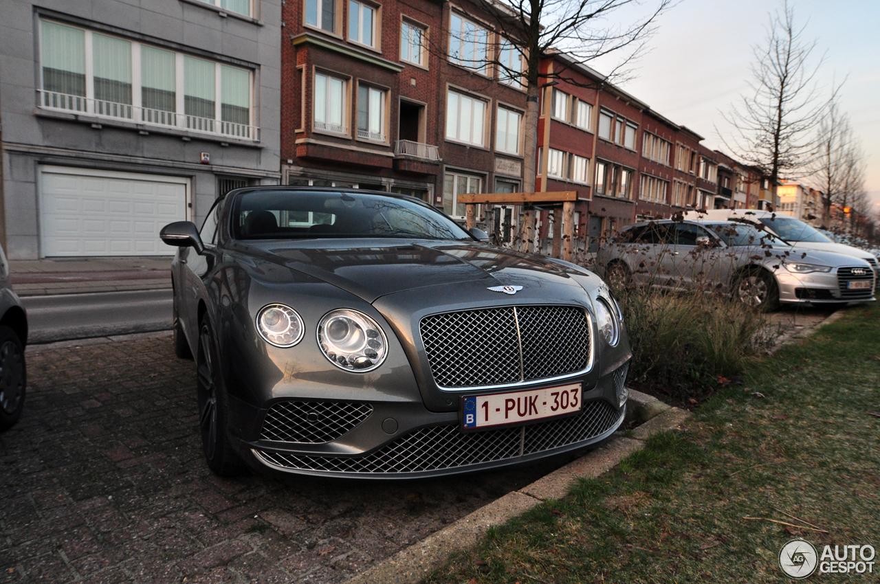 Bentley Continental GTC V8 2016