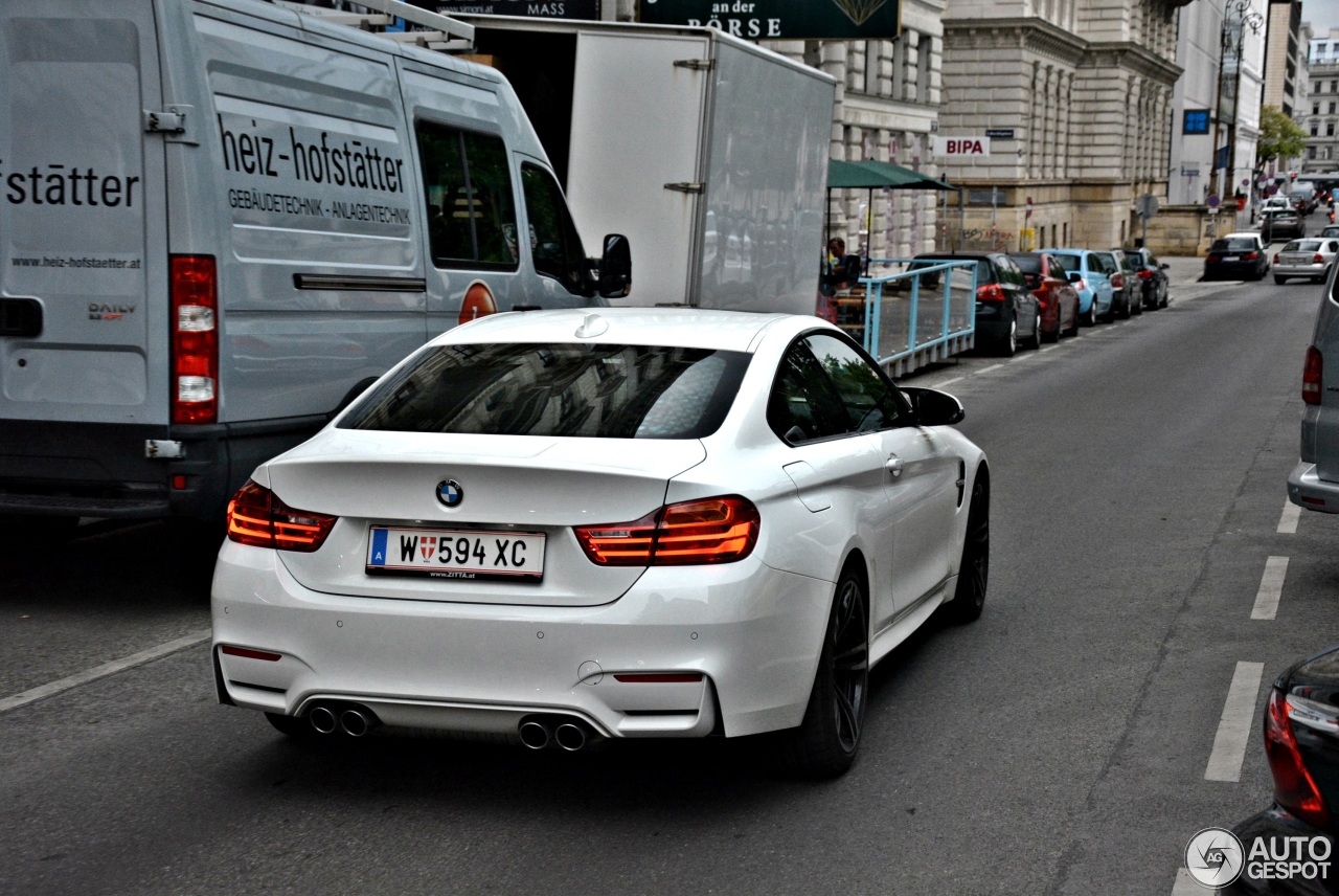 BMW M4 F82 Coupé