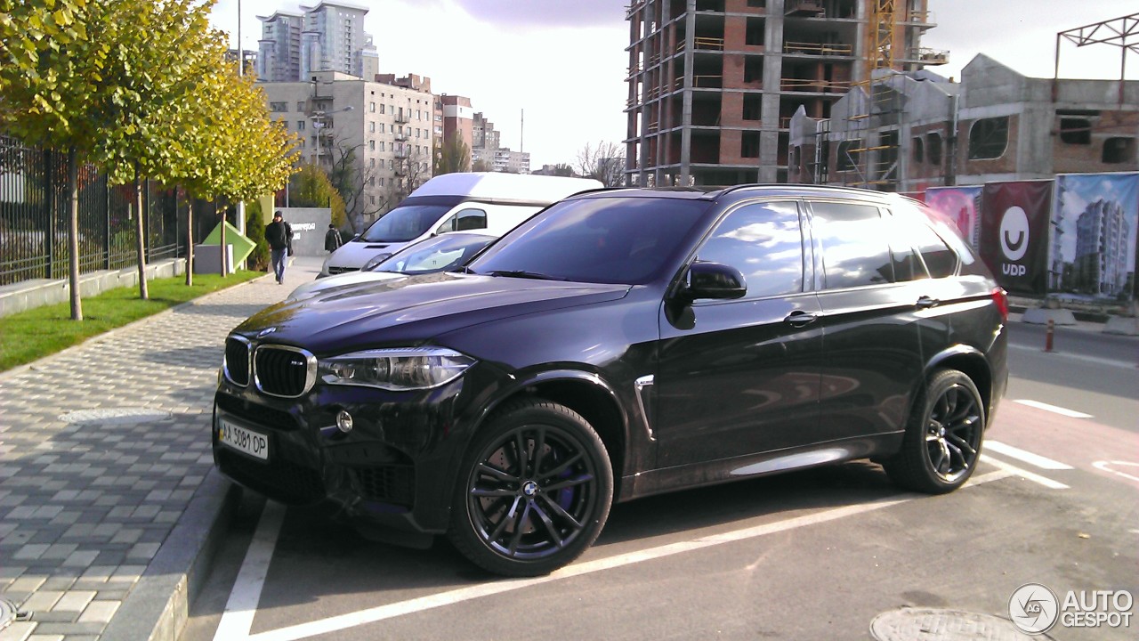 BMW X5 M F85