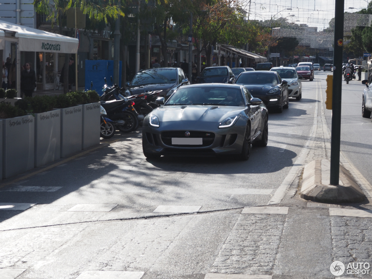 Jaguar F-TYPE S Coupé