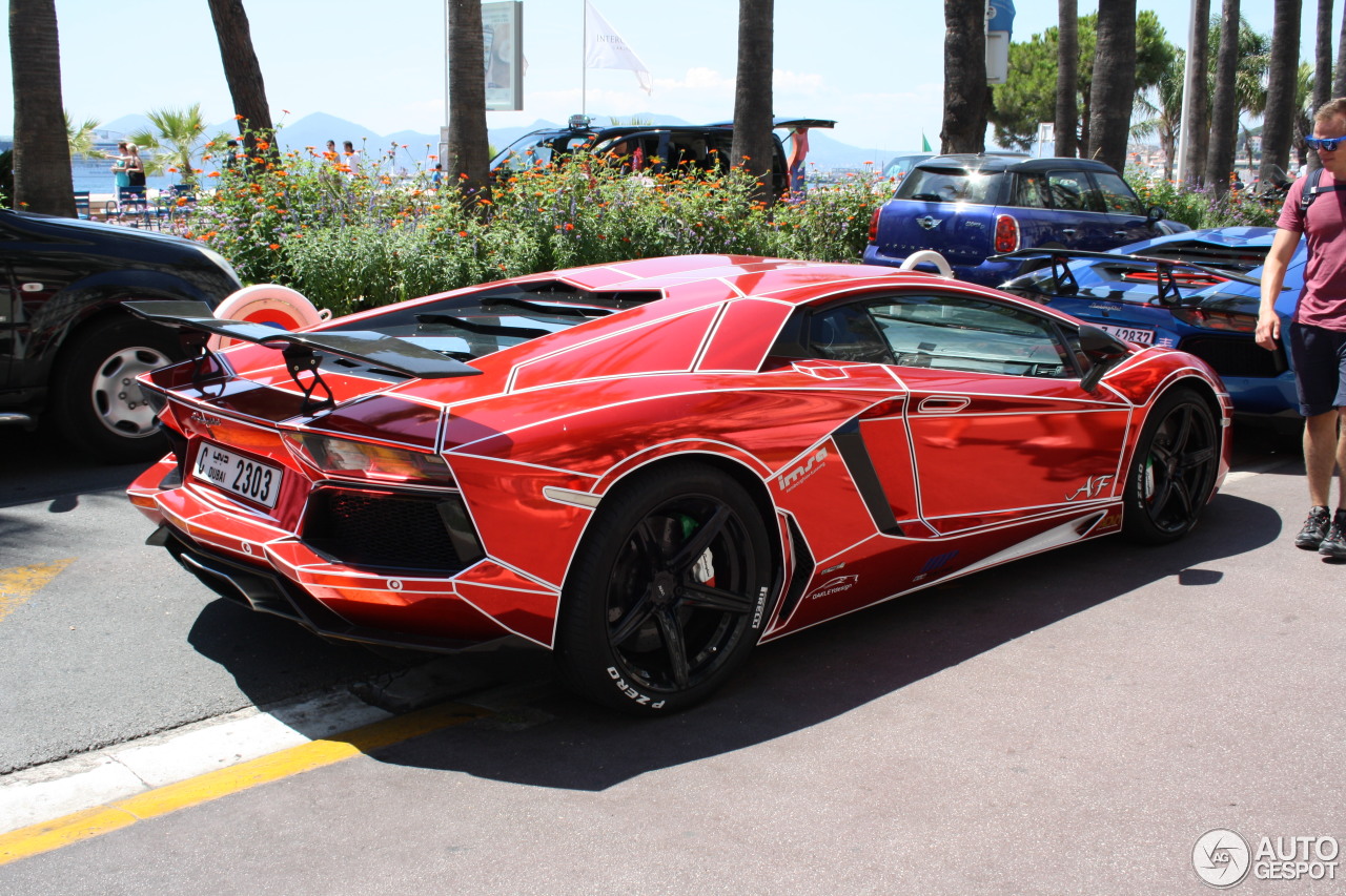 Lamborghini Aventador LP760-2 Oakley Design