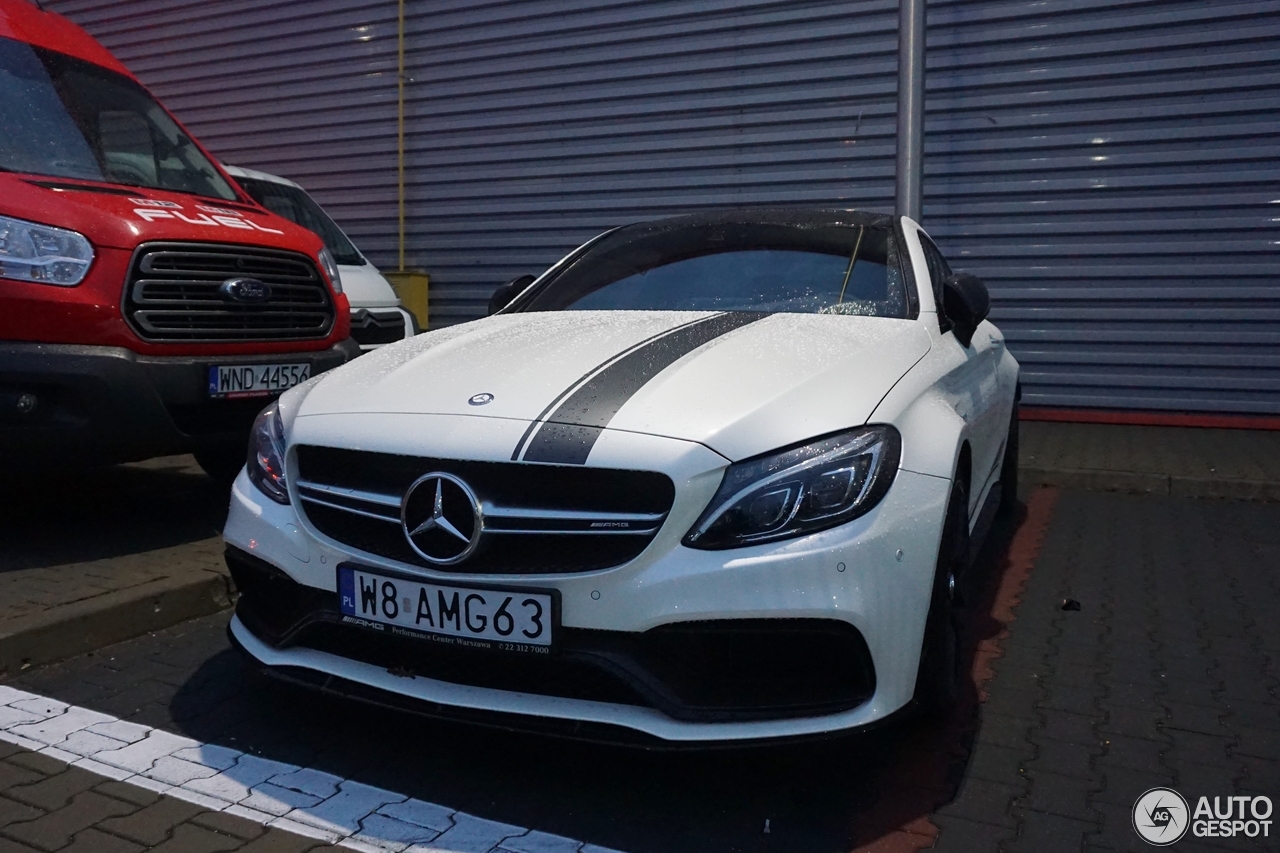 Mercedes-AMG C 63 Coupé C205 Edition 1