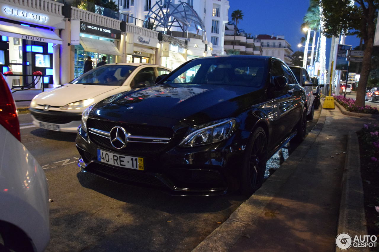 Mercedes-AMG C 63 S W205