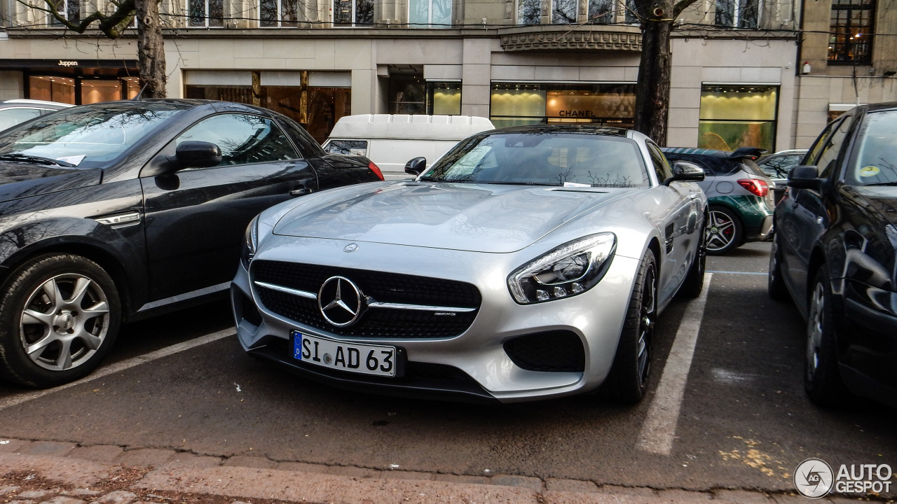 Mercedes-AMG GT C190