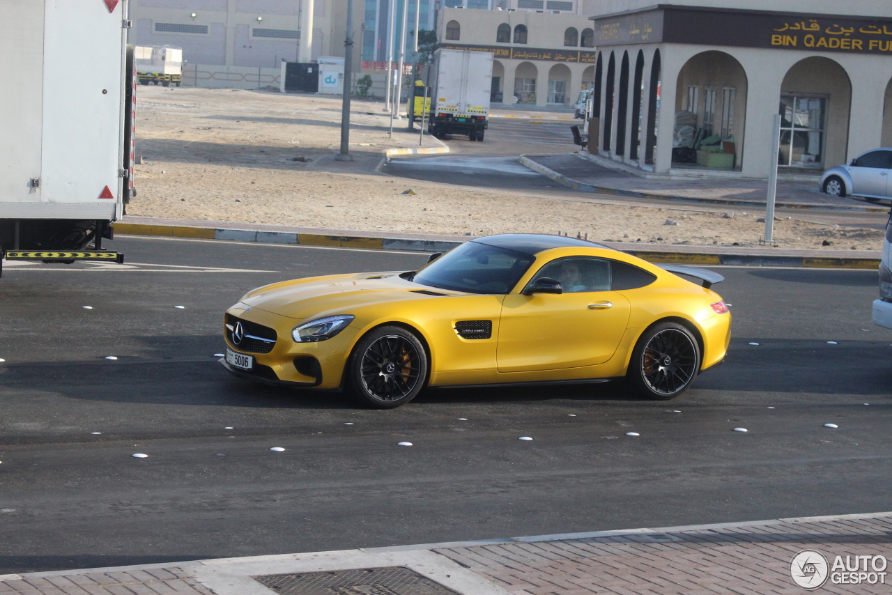 Mercedes-AMG GT S C190 Edition 1