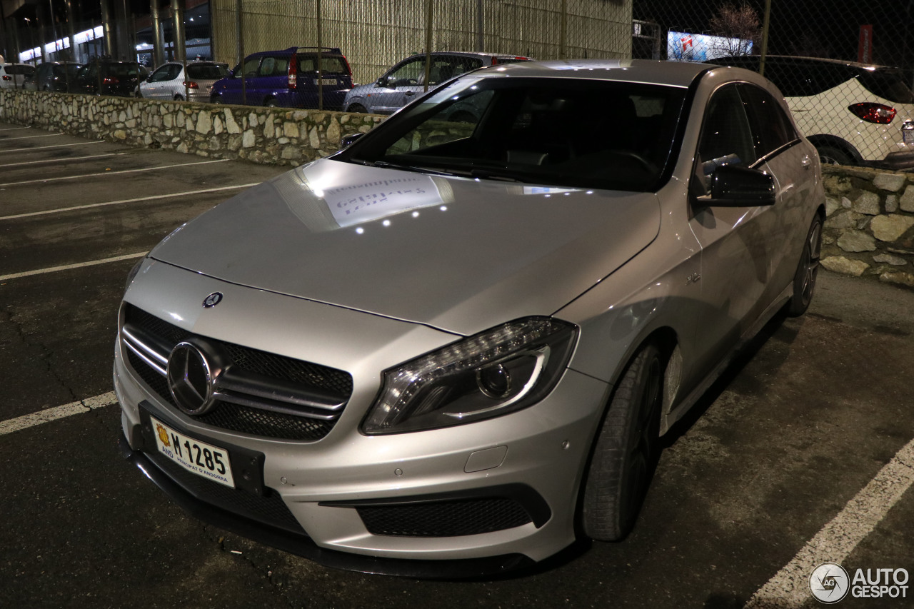 Mercedes-Benz A 45 AMG