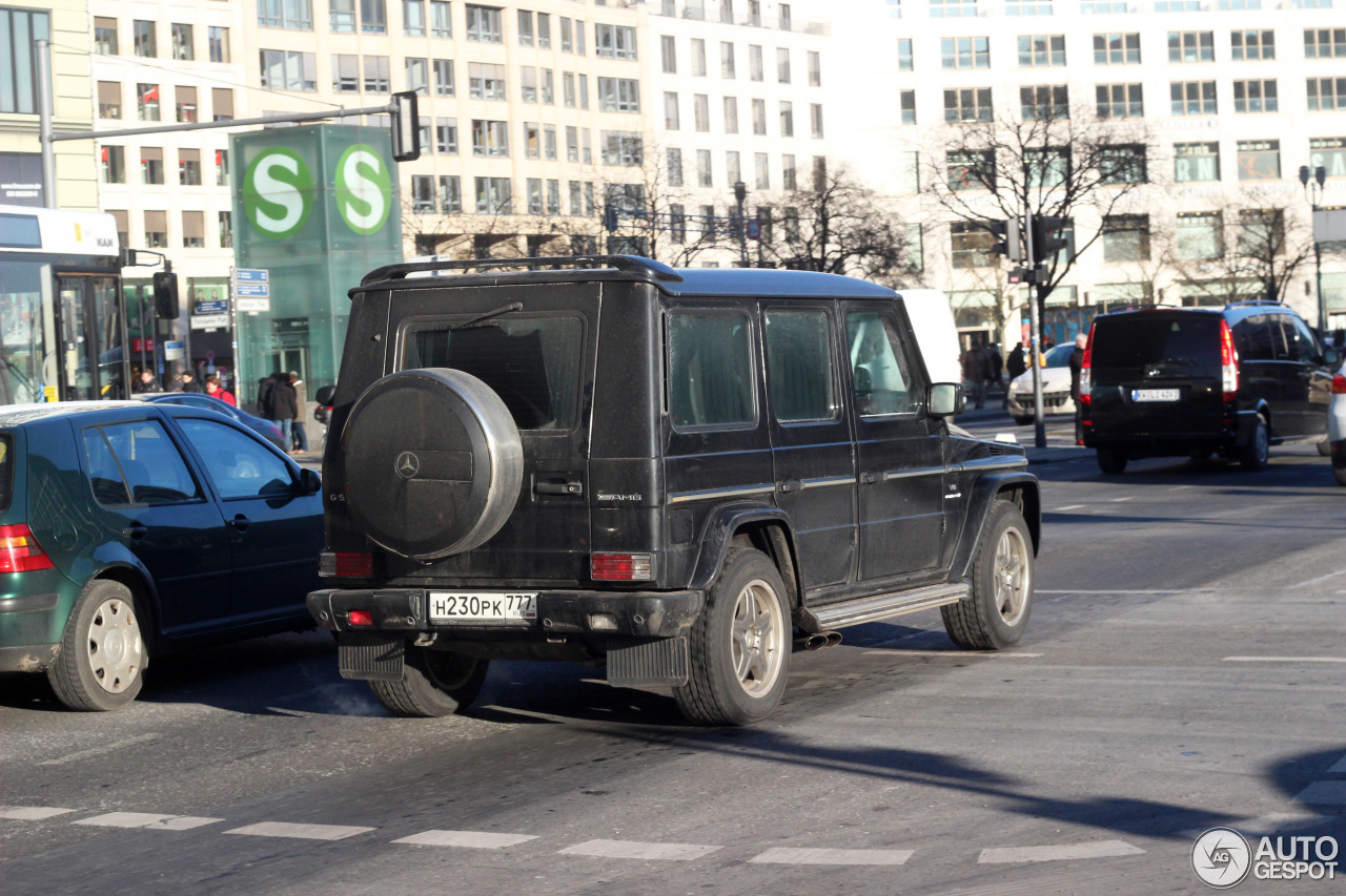 Mercedes-Benz G 55 AMG Kompressor 2005