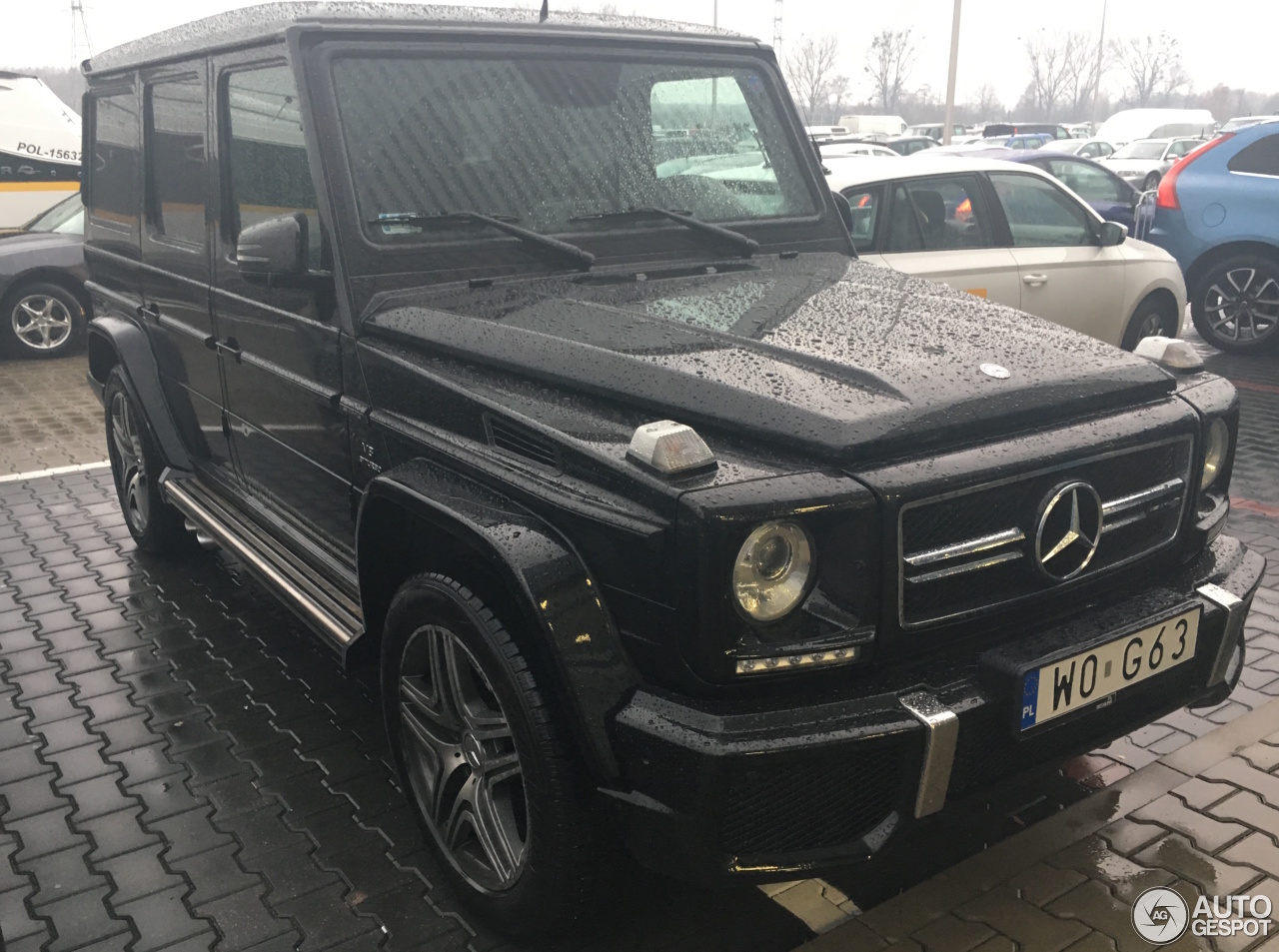 Mercedes-Benz G 63 AMG 2012