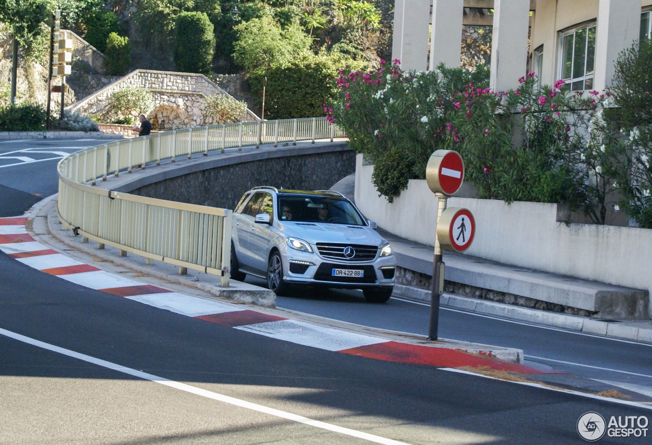 Mercedes-Benz ML 63 AMG W166