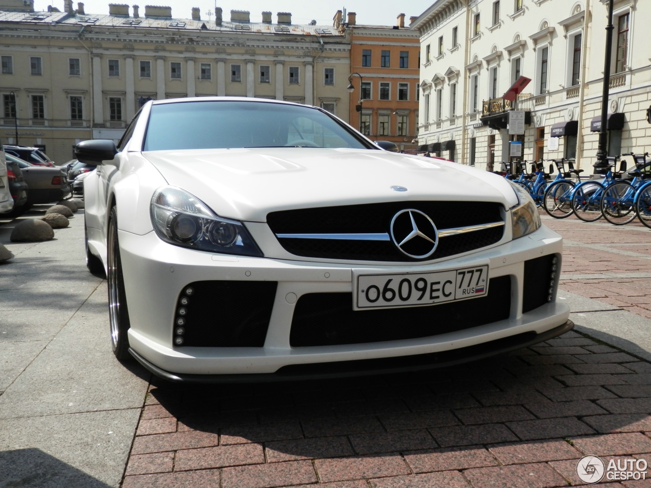 Mercedes-Benz Prior Design SL 55 AMG