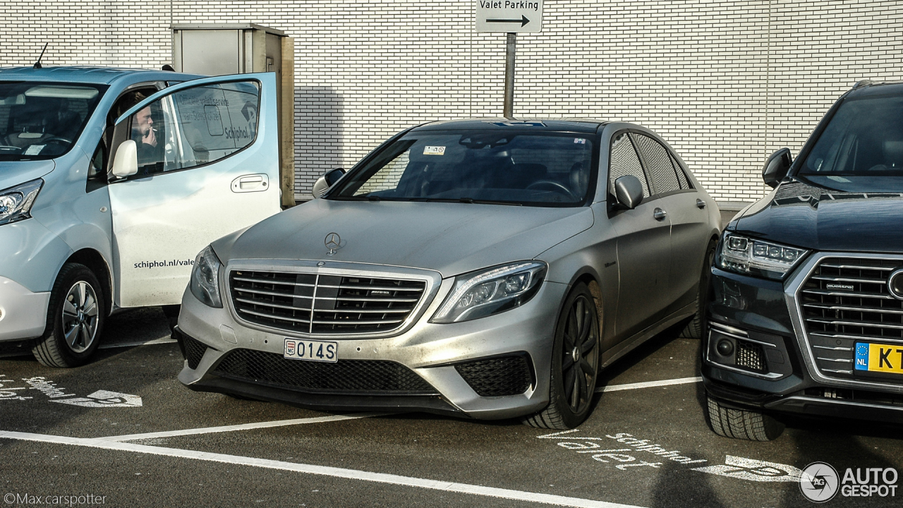 Mercedes-Benz S 63 AMG V222