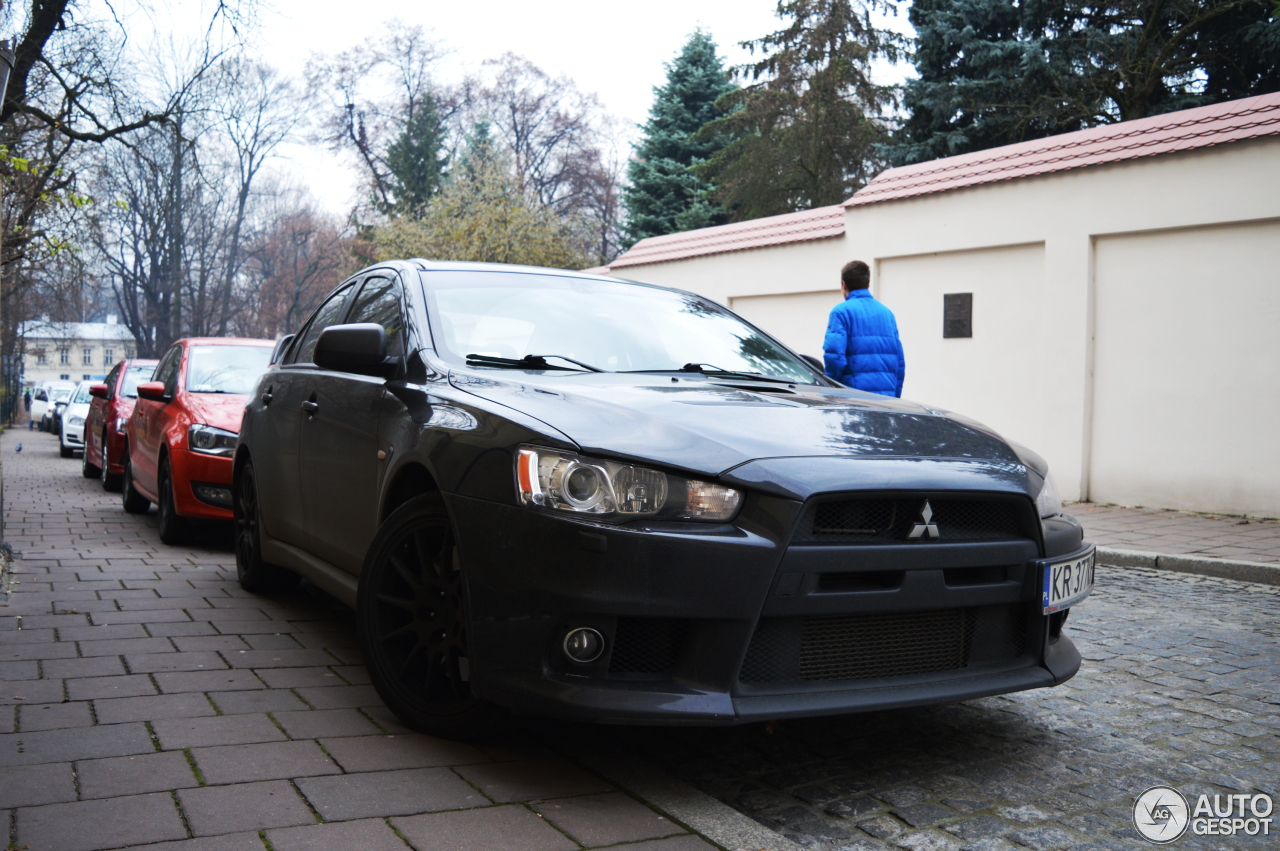 Mitsubishi Lancer Evolution X