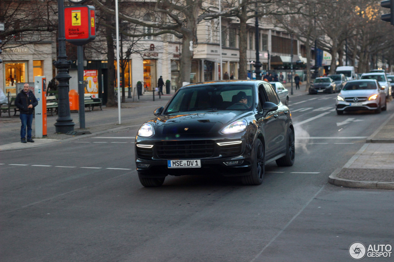 Porsche 958 Cayenne GTS MkII