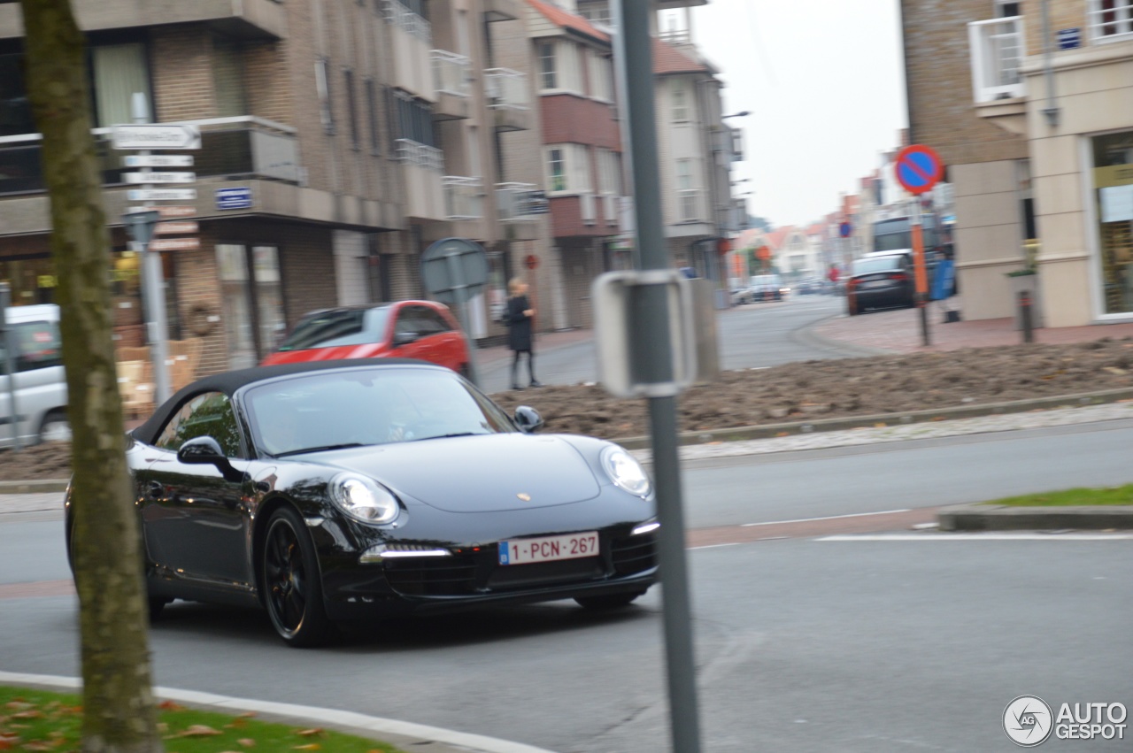 Porsche 991 Carrera S Cabriolet MkI