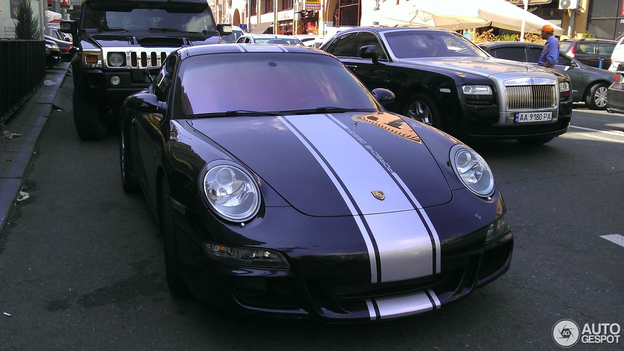 Porsche 997 Carrera 4S MkI