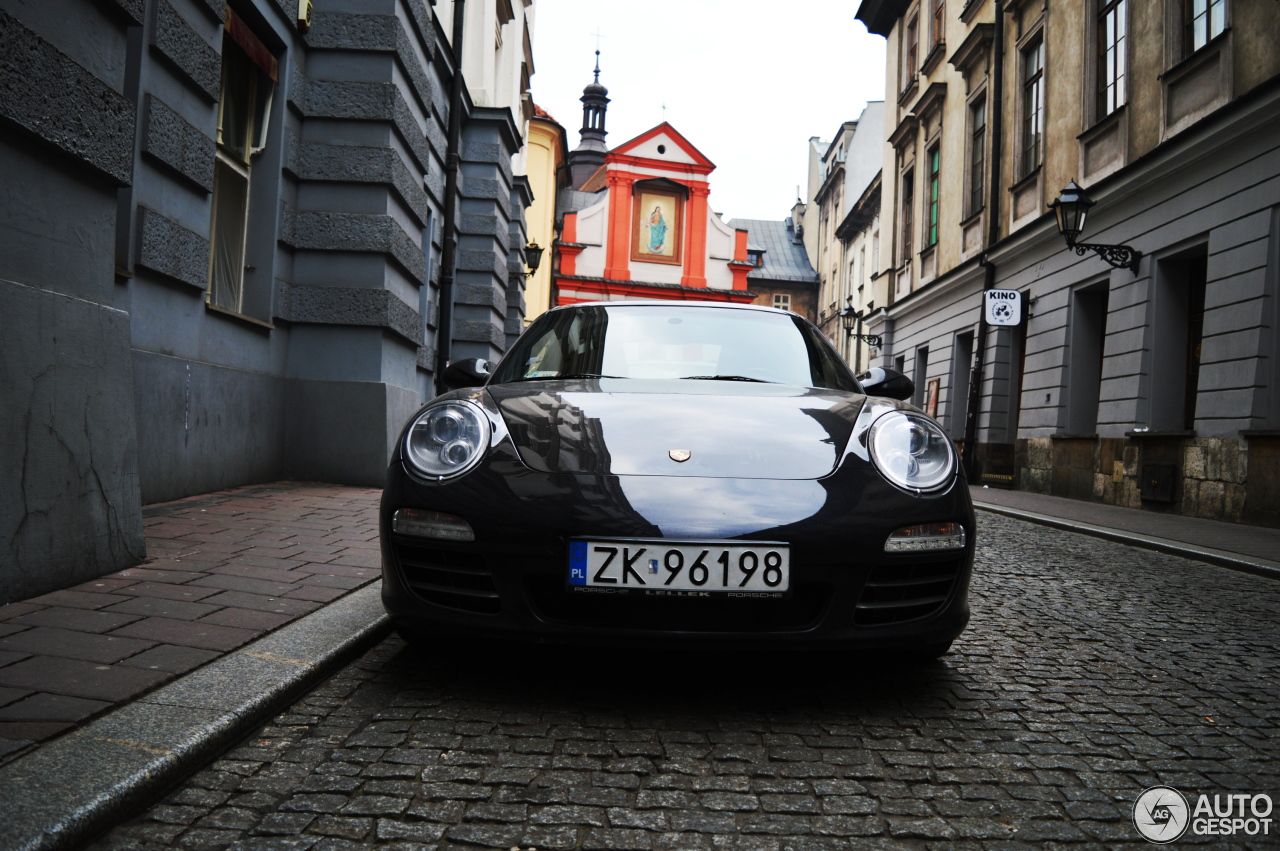 Porsche 997 Carrera 4S MkII