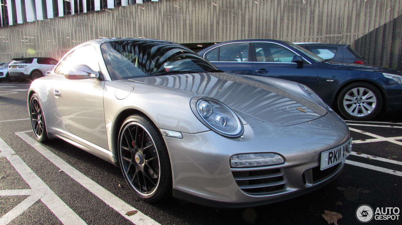 Porsche 997 Carrera GTS