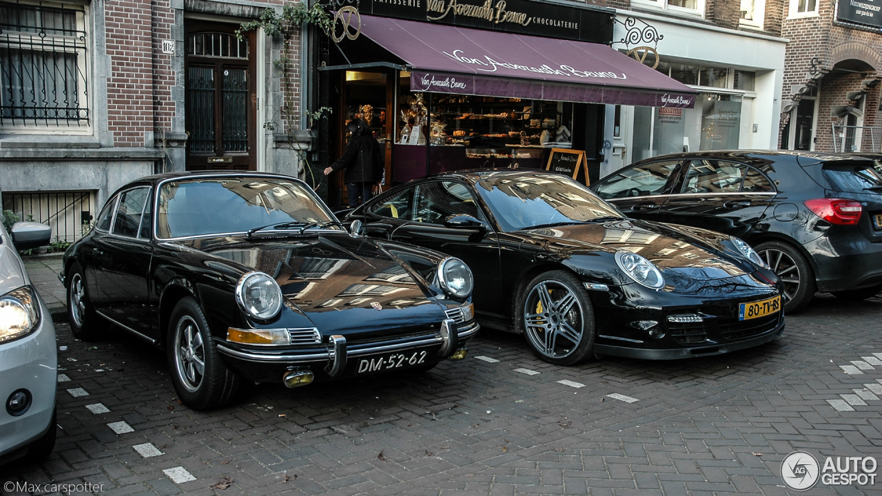 Porsche 997 Turbo MkI