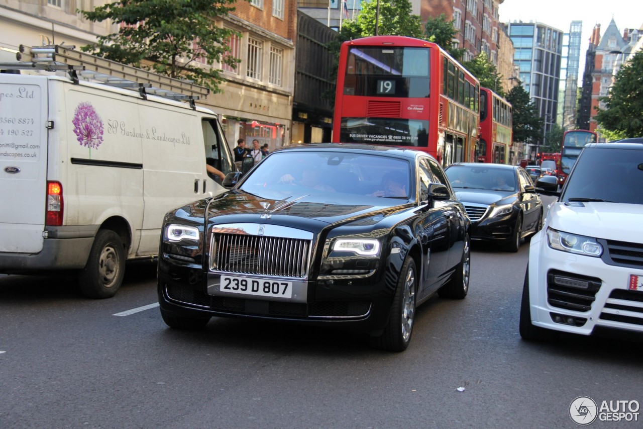 Rolls-Royce Ghost Series II