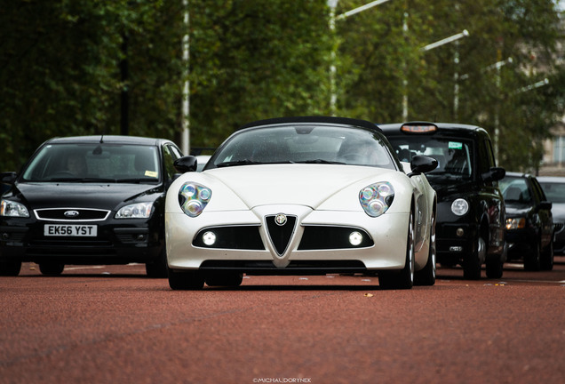 Alfa Romeo 8C Spider