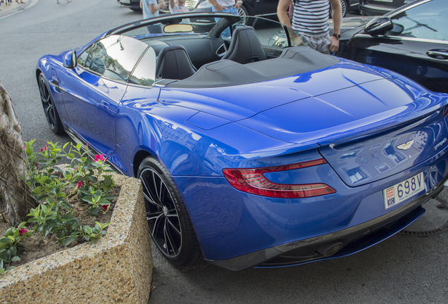 Aston Martin Vanquish Volante