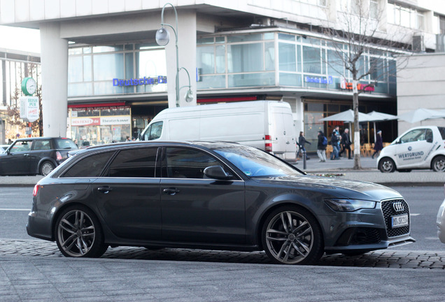 Audi RS6 Avant C7 2015