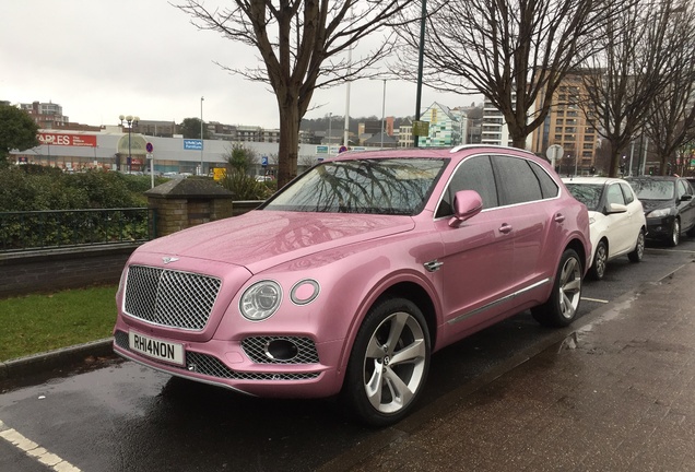 Bentley Bentayga